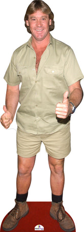 Steve Irwin 405 Celebrity Cutout